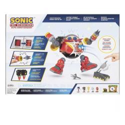 Sonic - The Hedgehog playset Giant Eggman Robot Battle Set Playsets Sonic - The Hedgehog Jakks Pacific