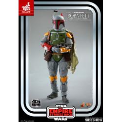 Boba Fett (Vintage Color Version) Sixth Scale Figure by Hot Toys Star Wars: The Empire Strikes Back 40th Anniversary Collection - Movie Masterpiece Series