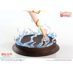 To Aru Kagaku no Railgun Estatua PVC 1/7 Prisma Wing Misaka Mikoto 22 cm Prime 1 Studio