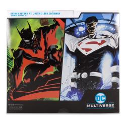 DC Collector Figura Paquete de 6 Batman Beyond Vs Justice Lord Superman 18 cm McFarlane Toys 