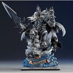 Hearthstone Estatua 1/10 The Lich King 30 cm  HEX COLLECTIBLES