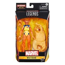 Marvel Legends Figura Wolfsbane (BAF: Marvel\'s Zabu) 15 cm HASBRO