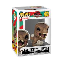  Parque Jurasico Hatchling Figura POP! Movies Vinyl Tyrannosaurus Rex 9 cm FUNKO