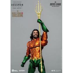 Justice League Figura Dynamic 8ction Heroes 1/9 Aquaman Comic Color Ver. 20 cm Beast Kingdom Toys