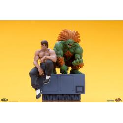 Street Fighter Estatuas PVC 1/10 Blanka & Fei Long 21 cm pop culture shock
