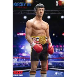 Rocky III Estatua 1/4 Rocky Balboa Deluxe Ver. 46 cm Star Ace Toys 