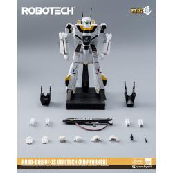 Robotech Figura ROBO-DOU VF-1S Veritech (Roy Fokker) 20 cm ThreeZero