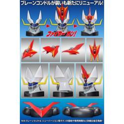 Mazinger Z Figura Metal Action Brain Condor Renewal Ver. 14 cm Evolution Toy 