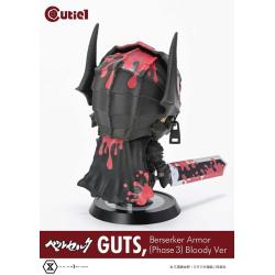 Berserk Minifigura Cutie1 PVC Guts Berserker Armor (Phase 3) Bloody Ver. 12 cm Prime 1 Studio