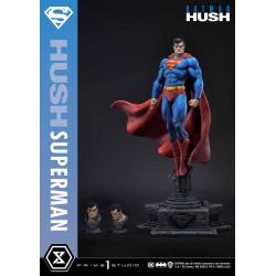 DC Comics Estatua Ultimate Premium Masterline Series 1/4 Batman: Hush (Comic) Superman Bonus Version 77