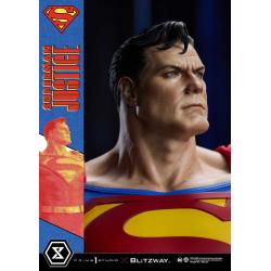 DC Comics Estatua Premium Masterline Series 1/4 Superman Justice Comics 57 cm Prime 1 Studio