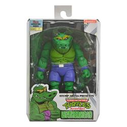 Tortugas Ninja (Archie Comics) Figura Stump Wrestling Leatherhead 18 cm NECA