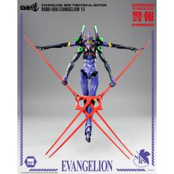 Evangelion: New Theatrical Edition Figura Robo-Dou Evangelion 13 28 cm ThreeZero 