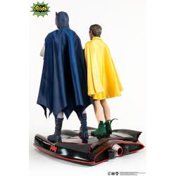 DC Comics Estatua 1/4 Diorama Batman & Robin 1966 52 cm Pure Arts 