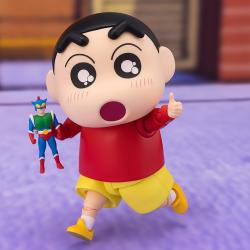 SHINNOSUKE NOHARA FIGURA 8,5 CM CRAYON SHIN-CHAN SH FIGUARTS TAMASHII NATIONS