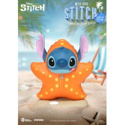 Lilo & Stitch Figuras Mini Egg Attack 8 cm Stitch summer dress up Series Surtido (6) Beast Kingdom Toys 