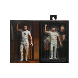 El Silencio de los Corderos Figura Dr. Hannibal Lecter (Prison Escape) 18 cm NECA