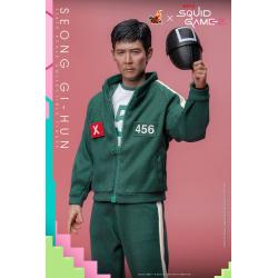 El Juego del Calamar 2 Figura 1/6 Seong Gi-hun 30 cm Squid Game 2 Hot Toys