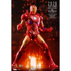  IRON MAN 2  MARK IV (HOLOGRAPHIC VERSION) 1/6TH SCALE COLLECTIBLE FIGURE
