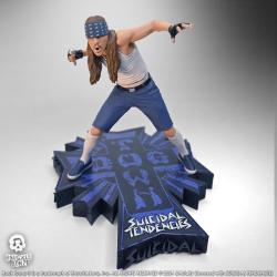 Suicidal Tendencies Estatua Rock Iconz Mike Muir 22 cm Knucklebonz