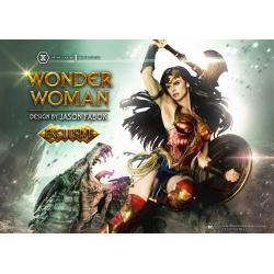 Wonder Woman Estatua 1/3 Wonder Woman vs. Hydra Exclusive Bonus Version 90 cm Prime 1 Studio 