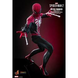 Hot Toys VGM66 spiderman 2 Spider-Man Peter Parker Advanced Suit 2.0 1/6 Figure