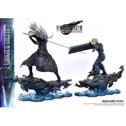 Final Fantasy VII Rebirth Pack de 2 Estatuas 1/4 Cloud Strife vs Sephiroth 69 cm Square-Enix 