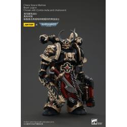 Warhammer 40k Actionfigur Chaos Space Marines Black Legion Chosen with Combi-melta and chainsword 20 cm  Joy Toy (CN)