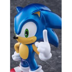 Sonic The Hedgehog Figura vinilo Sofbi Sonic Metallic Ver. 15 cm Bellfine