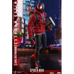 Spider-Man: Miles Morales Figura Videogame Masterpiece 1/6 Miles Morales Bodega Cat Suit 29 cm