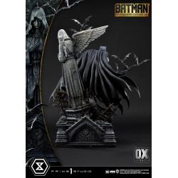 Batman Ultimate Premium Masterline Series Statue 1/4 Batman Rebirth Edition Black Deluxe Bonus Version 71 cm