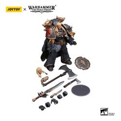 Warhammer The Horus Heresy Figura 1/18 Space Wolves Leman Russ Primarch of the VIth Legion 12 cm  JOY TOY