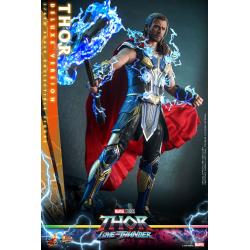 Thor (Deluxe Version) Sixth Scale Figure by Hot Toys Movie Masterpiece Series – Thor: Love and Thunder