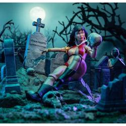 Frazetta Girls Figura 1/12 Vampirella 16 cm FRAZZETA