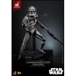 Star Wars Figura Movie Masterpiece 1/6 Commander Cody (Chrome Version) Hot Toys Exclusive 30 cm  HOT TOYS