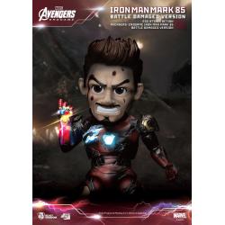 Vengadores Endgame Egg Attack Figura Iron Man Mark 85 Battle Damaged Version 16 cm