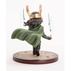 Thor Ragnarok Diorama Q-Fig Loki 10 cm