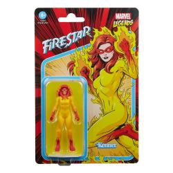 Marvel Legends Retro Collection Figura 2022 Marvel\'s Firestar 10 cm HASBRO