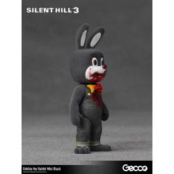 Silent Hill 3 Figura Mini Robbie the Rabbit Mini Black Version 10 cm Gecco 