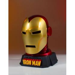Marvel Busto / Accesorio para mesa de escritorio Casco de Iron Man 23 cm
