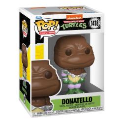 Tortugas Ninja Figura POP! Vinyl Easter Chocolate Donatello 9 cm funko