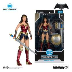 Batman v Superman: El amanecer de la justicia DC Multiverse Figura Wonder Woman 18 cm McFarlane Toys