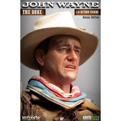 John wayne the duke 1/6 action figure deluxe version