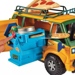 Tortugas Ninja: Caos Mutante Vehículo Pizzafire Van 20 cm Playmates 