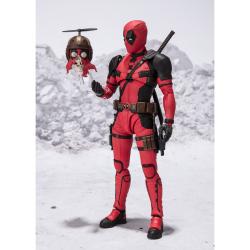 DEADPOOL FIG. 15,5 CM DEADPOOL & WOLVERINE SH FIGUARTS