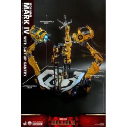 Iron Man Mark IV With Suit-Up Gantry Collectible Set by Hot Toys