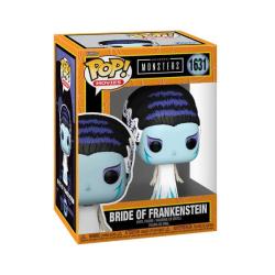 LA NOVIA DE FRANKENSTEIN Universal Monsters POP! Vinyl Figura Bride of Frank 9 cm funko