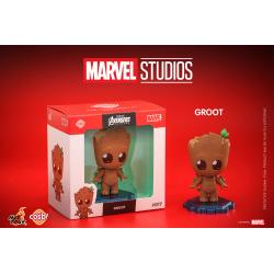 Vengadores: Endgame Minifigura Cosbi Groot 8 cm hot toys
