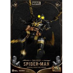 Marvel Figura Dynamic 8ction Heroes 1/9 Medieval Knight Spider-Man B&G Version 21 cm Beast Kingdom Toys