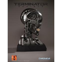 Terminator Genisys: Endoskeleton Skull 1:1 scale Replica